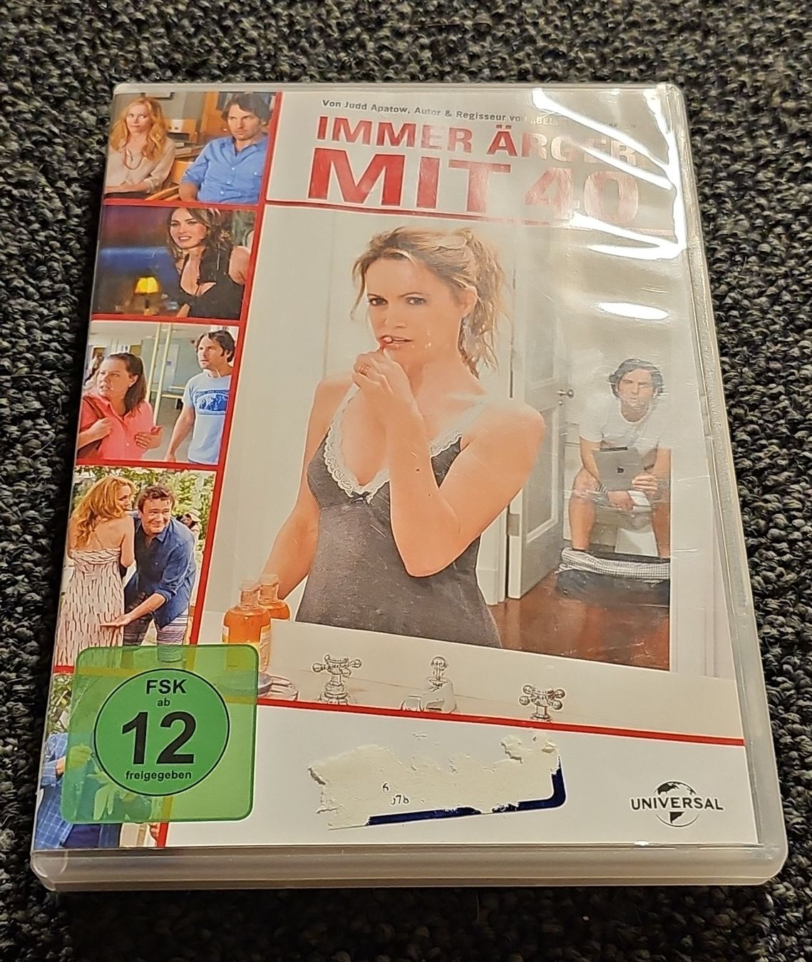 Alle DVDs: DVD - Immer Ärger mit 40 (19144) – Gebraucht aus Ruswil von jan_bxl5