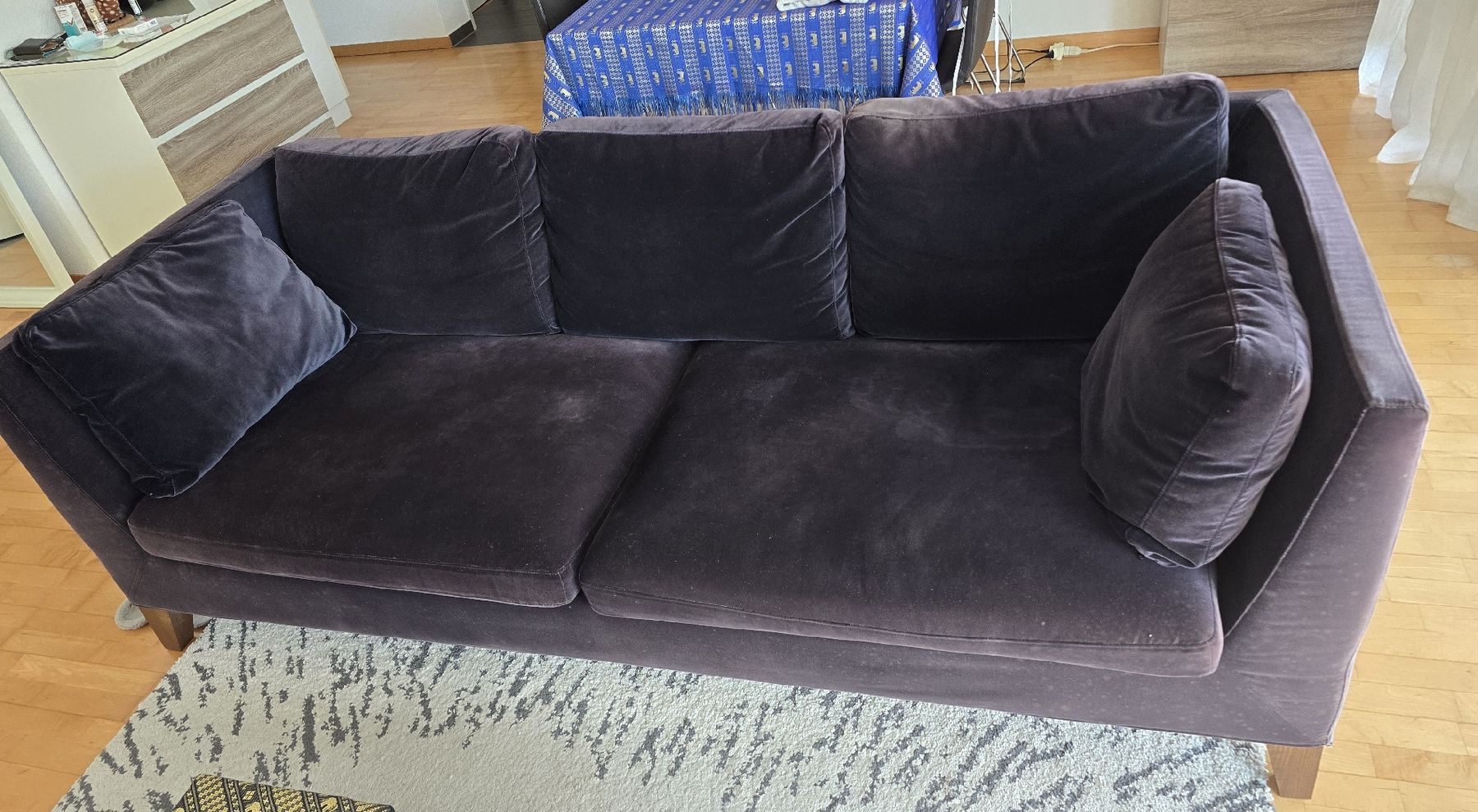 Sofas: Ikea 3er Sofa Stockholm – Gebraucht aus Weinfelden von bahamontes 4