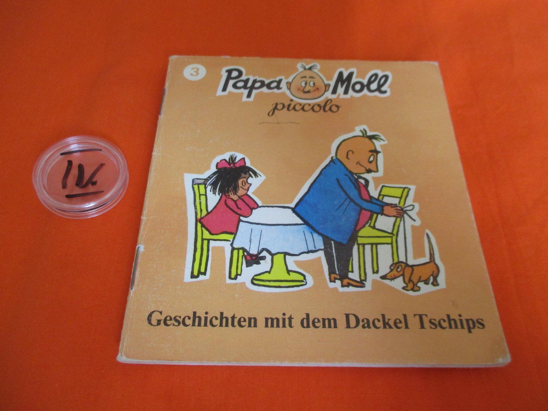 Fumetti: Papa Moll Piccolo Nr. 3 – Usato da Birsfelden venduto da alles-muss-raus