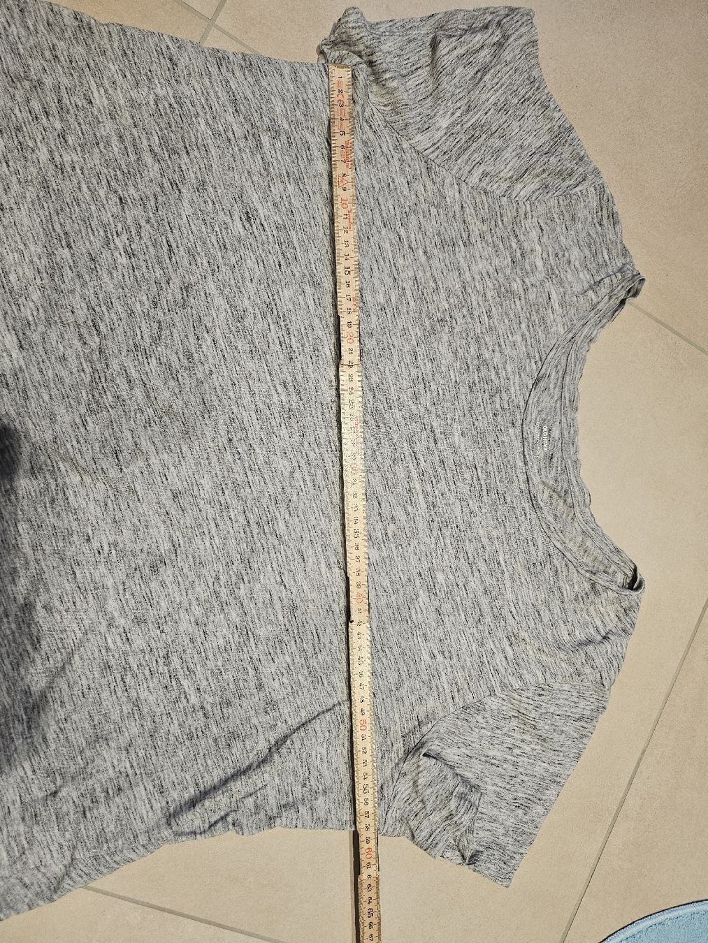 T-Shirts: Old Navy Basic Shirt grau melange gr.XXL – Gebraucht aus Allschwil von na.wi.90 4