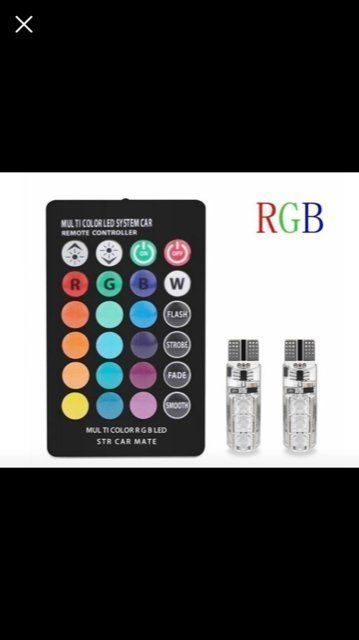 Lampade: Auto Led Soffitte inkl Fernbedienung – Nuovo e nell'imballaggio originale da Lupfig venduto da Pluribus 1