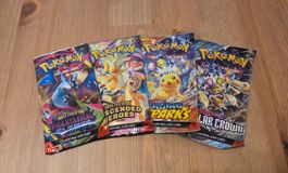 Resealed Pokémon Booster Pack diverse Serien