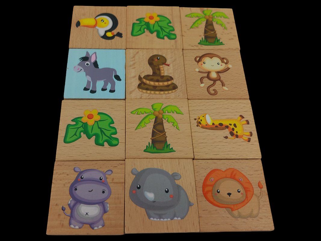 Giochi: Das Legespiel aus Holz – Usato da Hünenberg venduto da Restwert_Zug 2