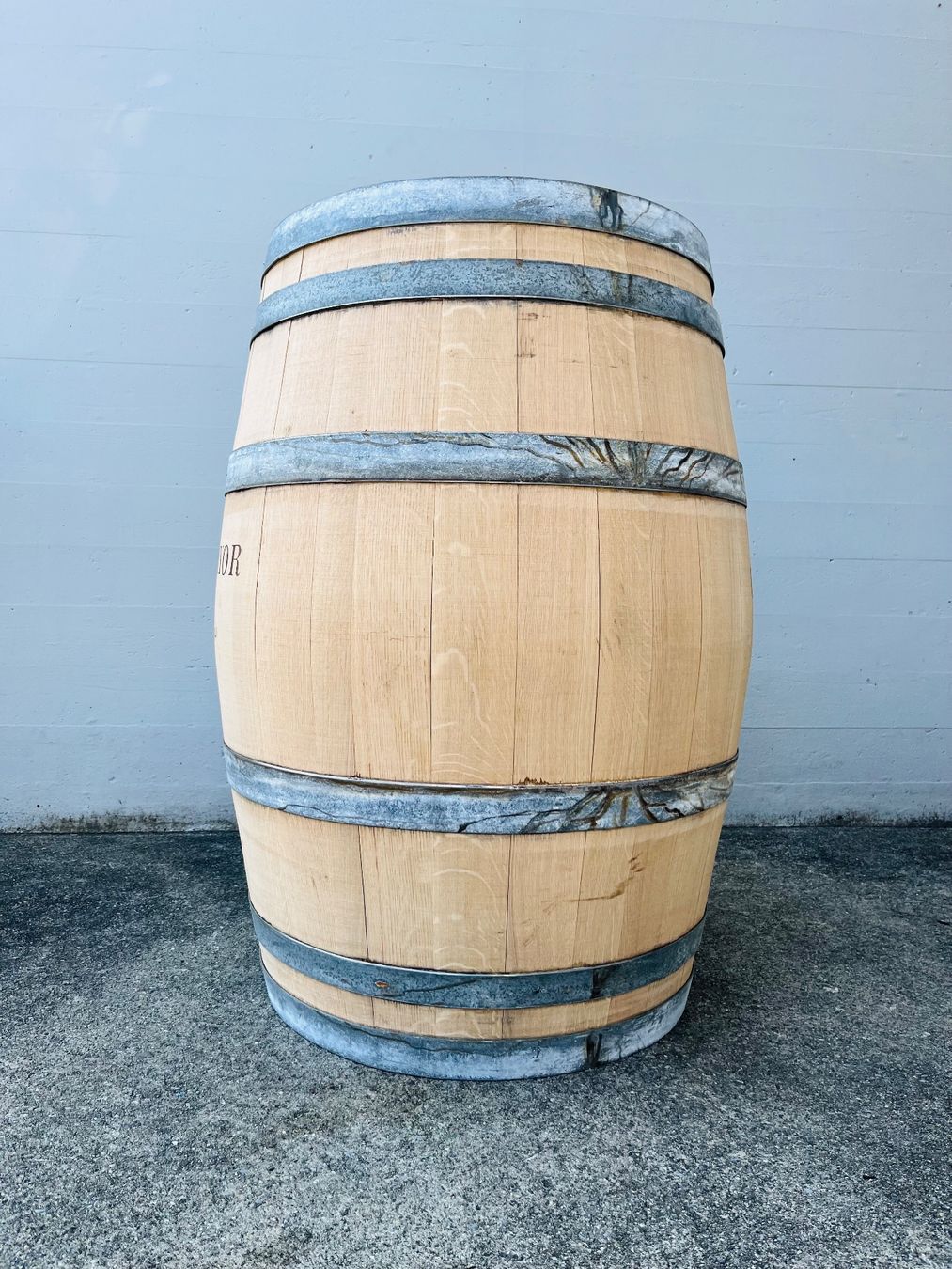 Sonstiges: Originals Weinfass aus Spanien – Gebraucht aus Ebikon von Weinkisten-Tom 1
