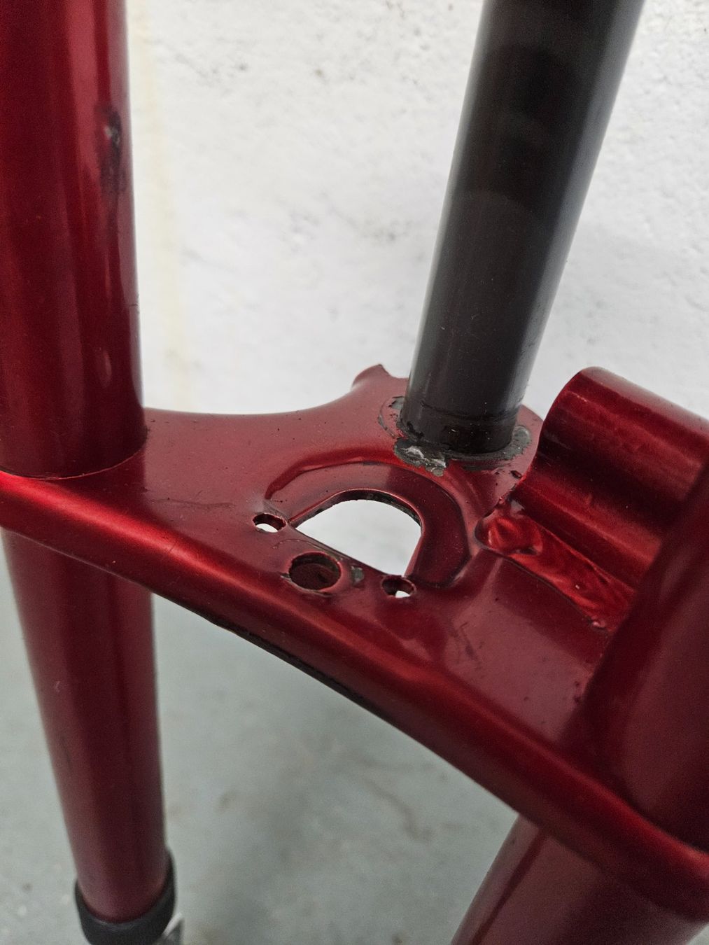 Puch Pièces pour mobylette: Puch Gabel Ori Lack – D'occasion à Mellingen par Mech-Service 2