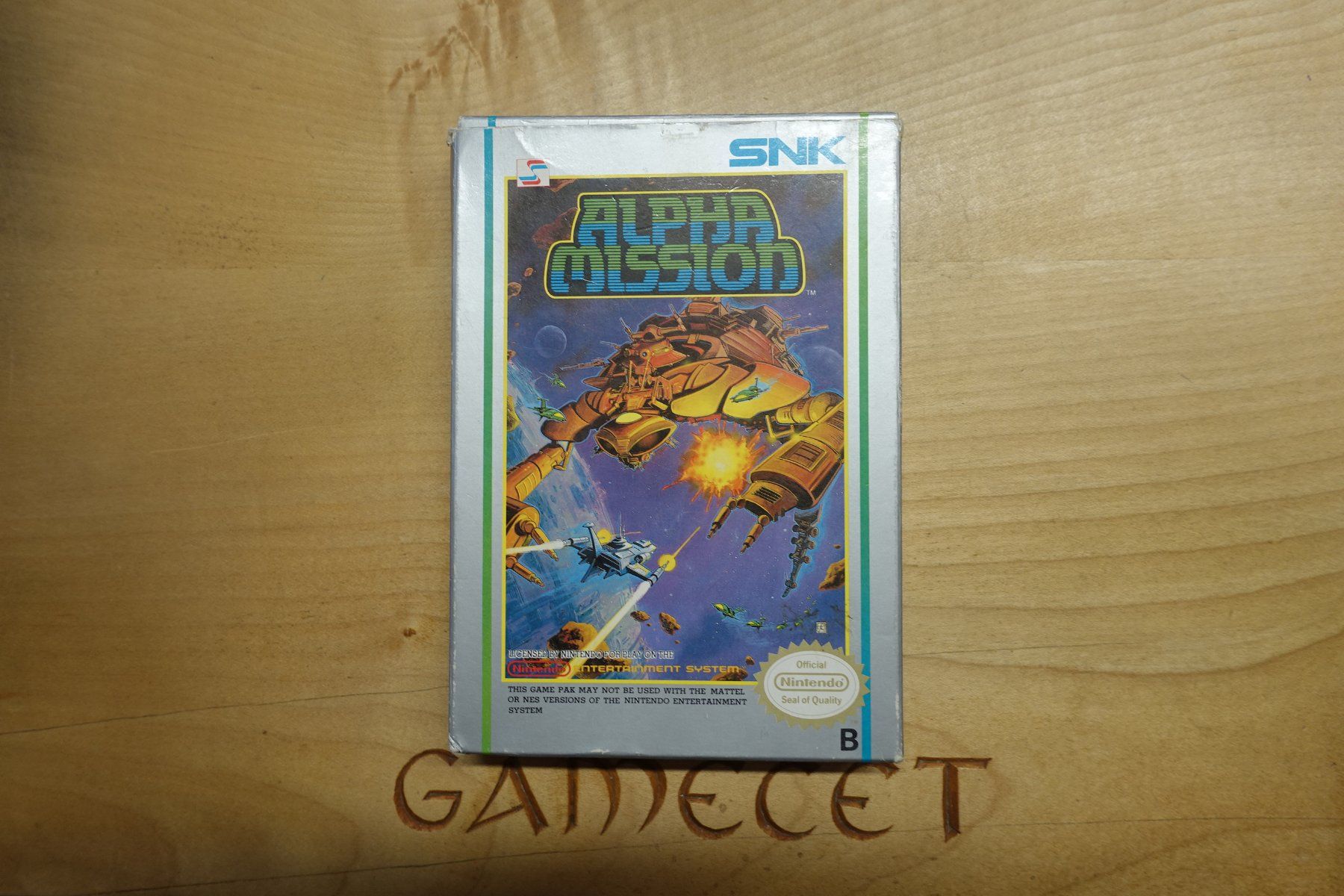 Nintendo Spiele: Alpha Mission – Gebraucht aus Steinach von Gamecet