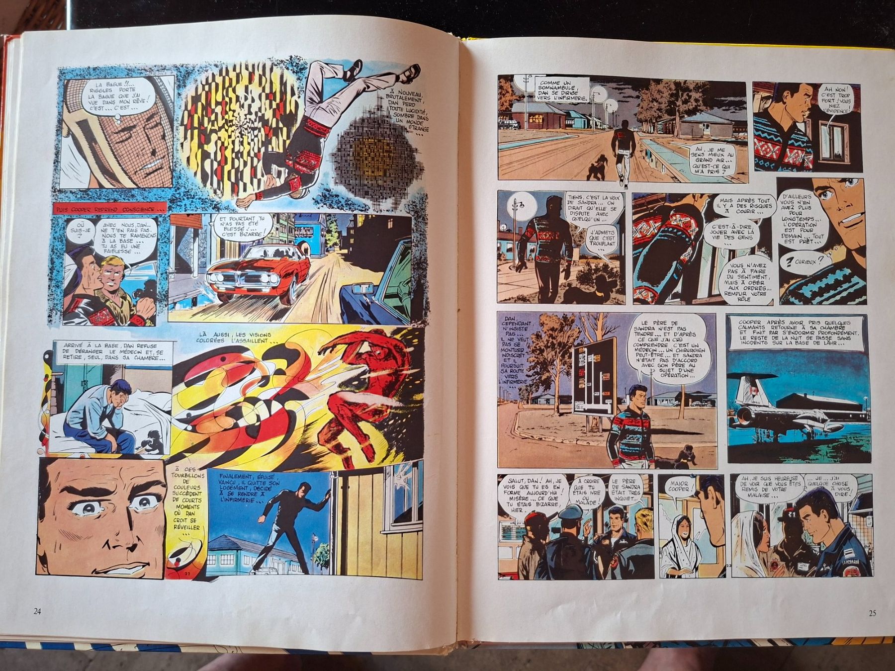 Comics: DAN COOPER N°18 EO  Les pilotes perdus – Gebraucht aus Neuchâtel von skajams 4