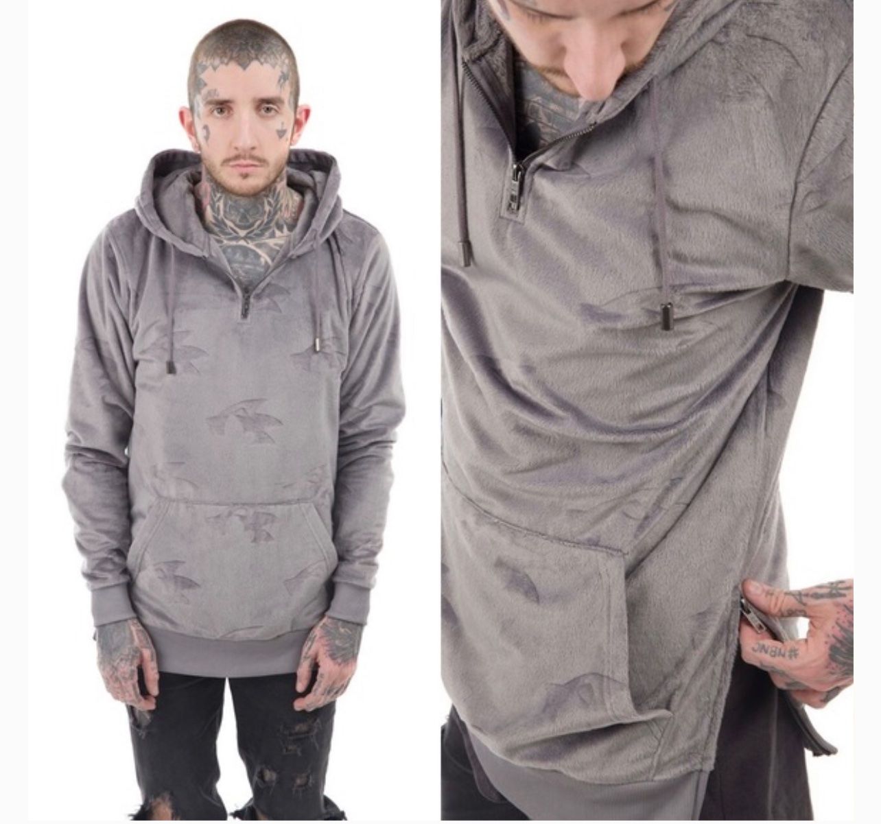 Giacche: Drop Dead Sonic Zipper XL – Nuovo (secondo la descrizione) da Dübendorf venduto da CellarSeller 3
