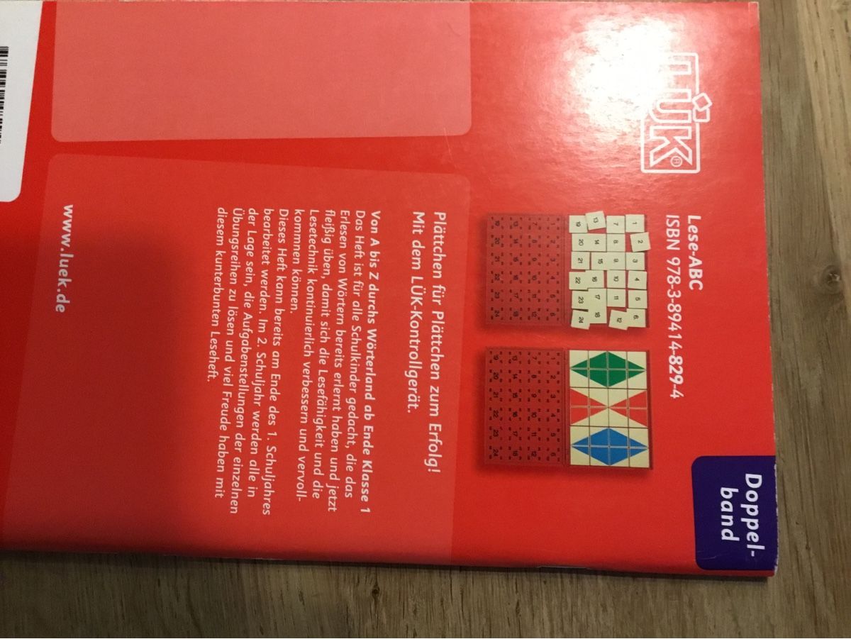 Libri: LÜK Lese - ABC – Usato da Triesen venduto da Trisuna 1