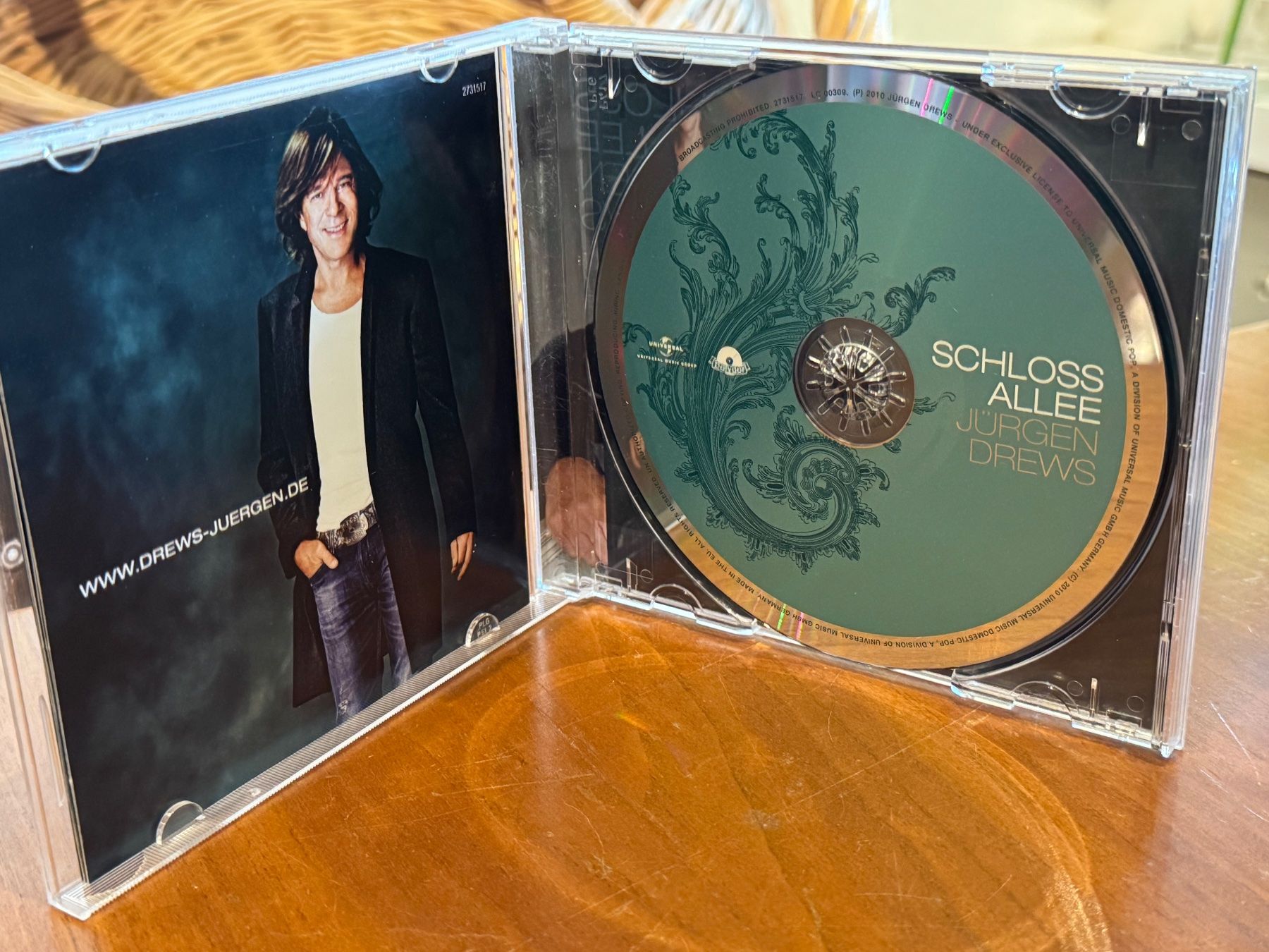 CD: Jürgen Drews - Schlossallee - HG41B – Nuovo (secondo la descrizione) da Küsnacht ZH venduto da swisssales.net 2