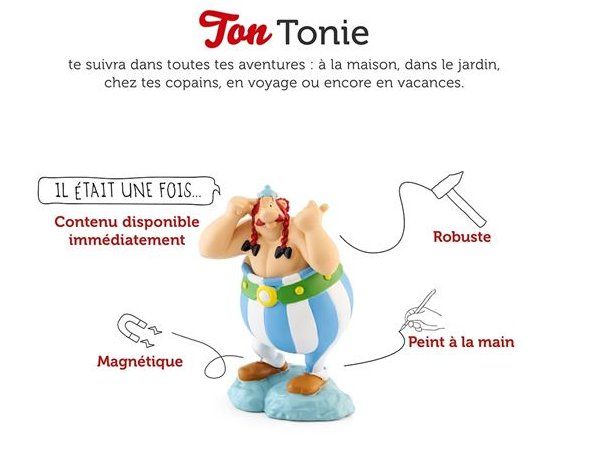 Tonies Statuette: Tonies box Obelix - 100% NEW – Nuovo e nell'imballaggio originale da Pambio Noranco venduto da Pol69 3