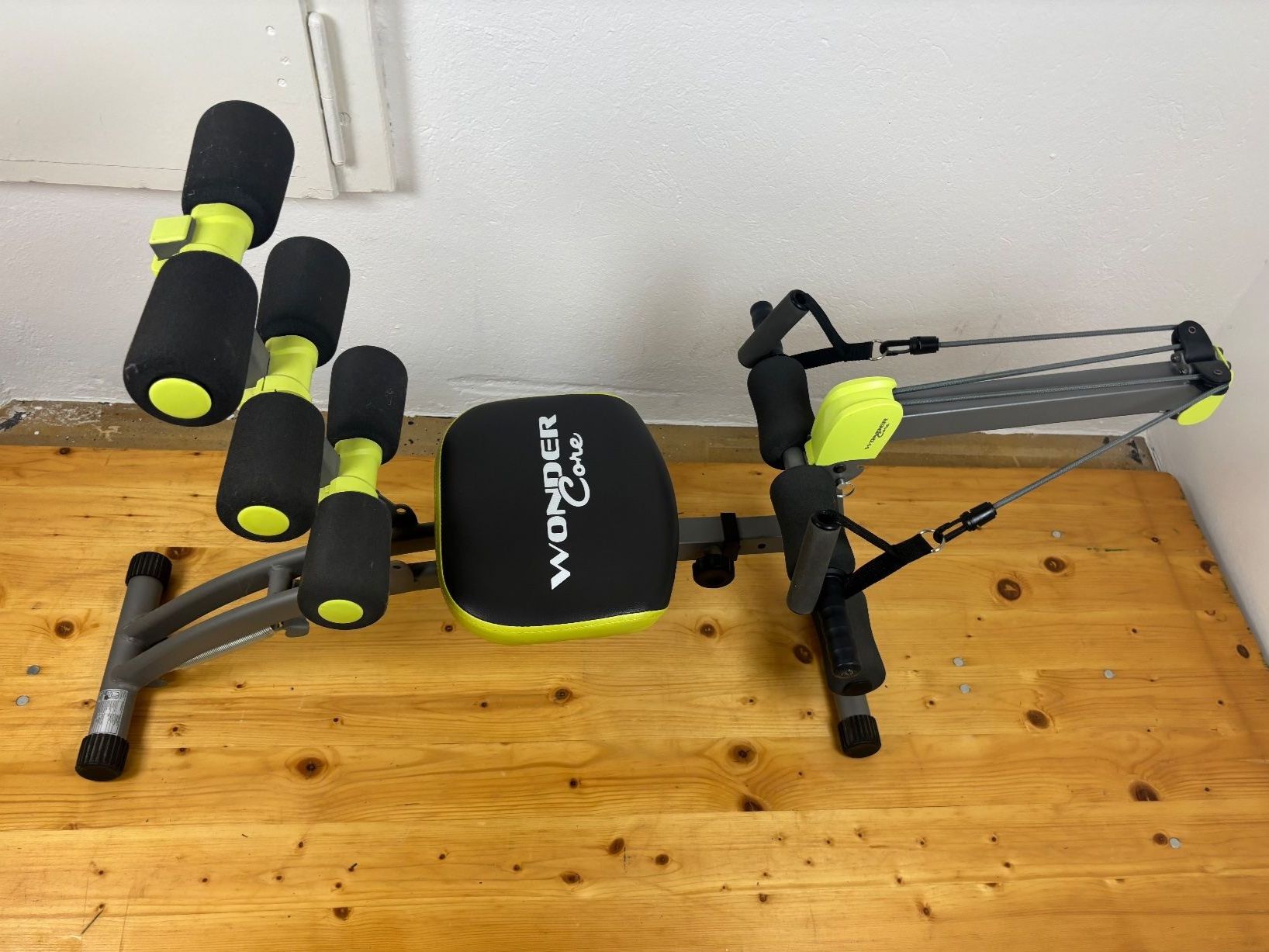 Hometrainer: Bauchtrainer Wonder Core – Gebraucht aus Wettingen von Wendemarket 5