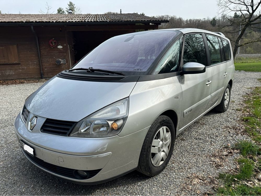 Renault Espace 2.0 Turbo Automat mit frischer MFK!