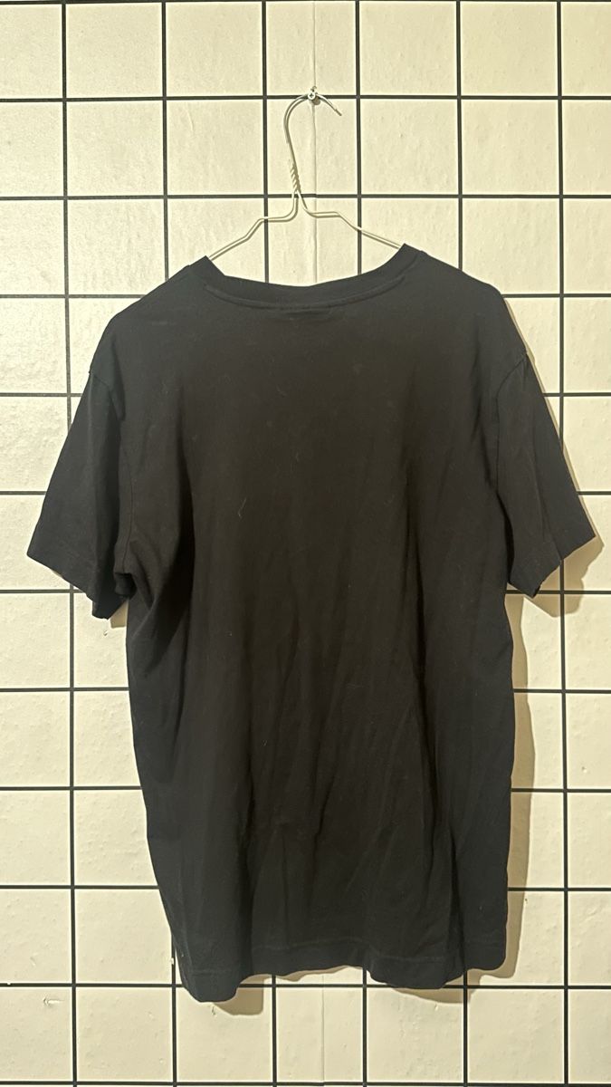 Weekday T-Shirts: Weekday Black Moon Graphic T-Shirt - Size SMALL – Gebraucht aus Genève von ravehotline 2