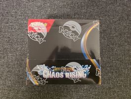 Pokemon Booster Box Chaos Rising ungeöffnet versiegelt EN