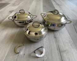 Asien Bratpfanne Topf Kochtopf Indien India Indische