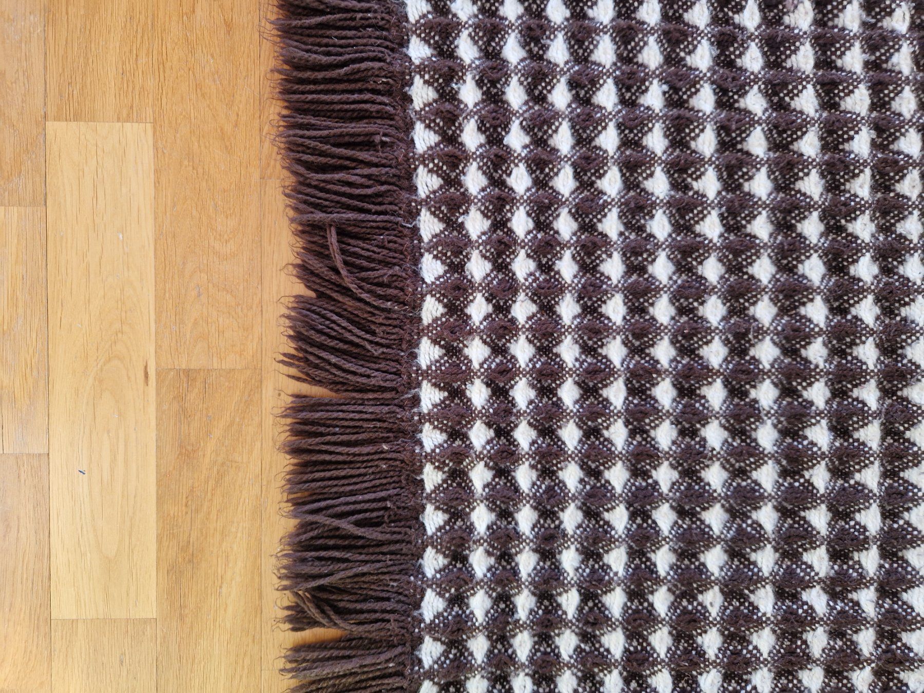 Coperte: Bettüberwurf Kuscheldecke  Braun/Beige – Usato da Buchs venduto da sonjaja 3
