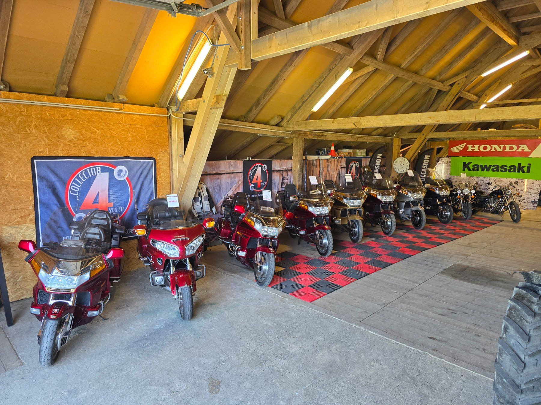 Honda Sistemi di scarico: Honda Goldwing GL1500 + GL1500SE – Usato da Hauteville venduto da Alain011111116 5
