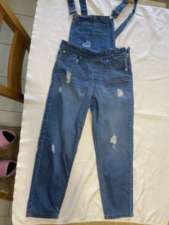 Très belle salopette authentic Denim Jennyfer US 30 FR 40