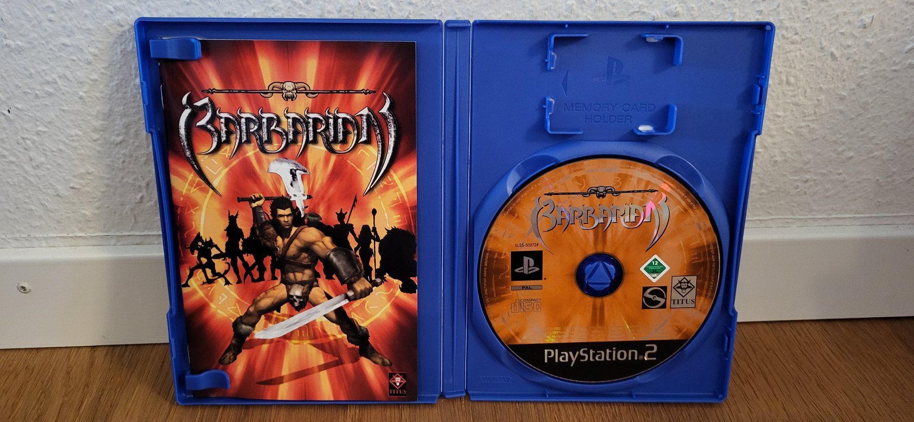 Sony Spiele: PS 2 - Barbarian – Gebraucht aus Münsingen von DigitaleSpielecke 2