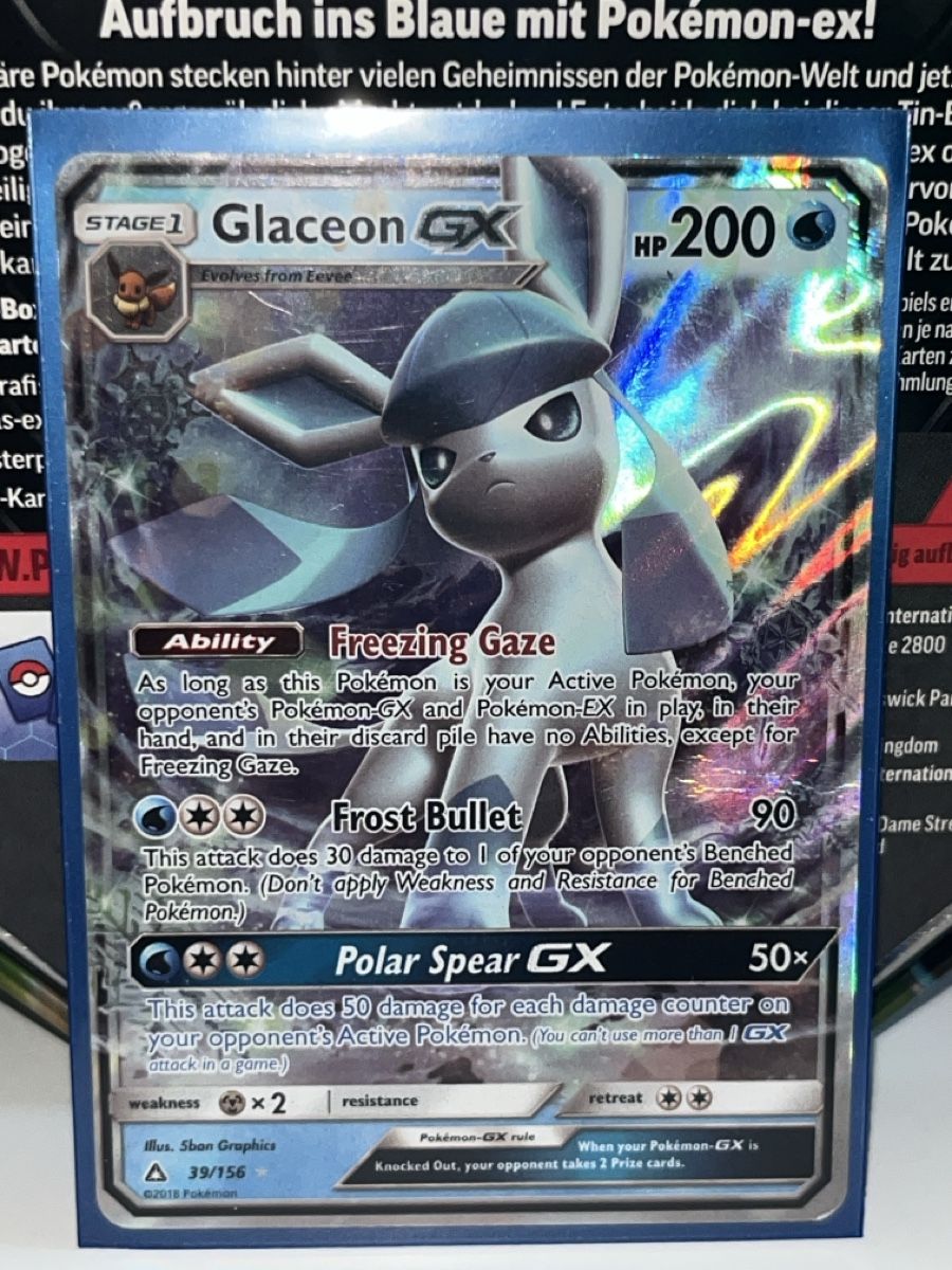 Pokémon Sammelbilder & Trading cards: Glaceon  – Neu (gemäss Beschreibung) aus Zürich von ame_f9rx