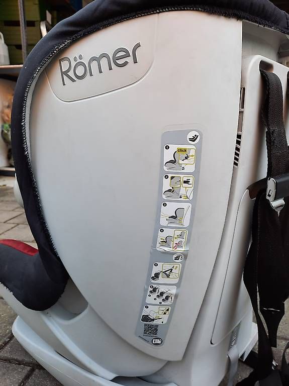 Britax Römer Seggiolini per auto: Römer Kindersitz Kinderautositz Trifix 9-18Kg – Usato da Strengelbach venduto da killifish 1