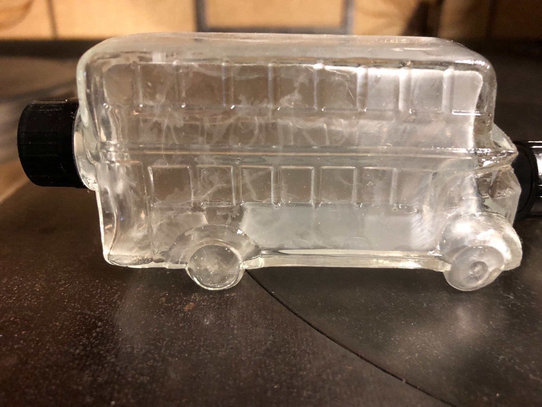 Verres: London bus car Oldtimer glas flasche – D'occasion à Reinach AG par rares75 3