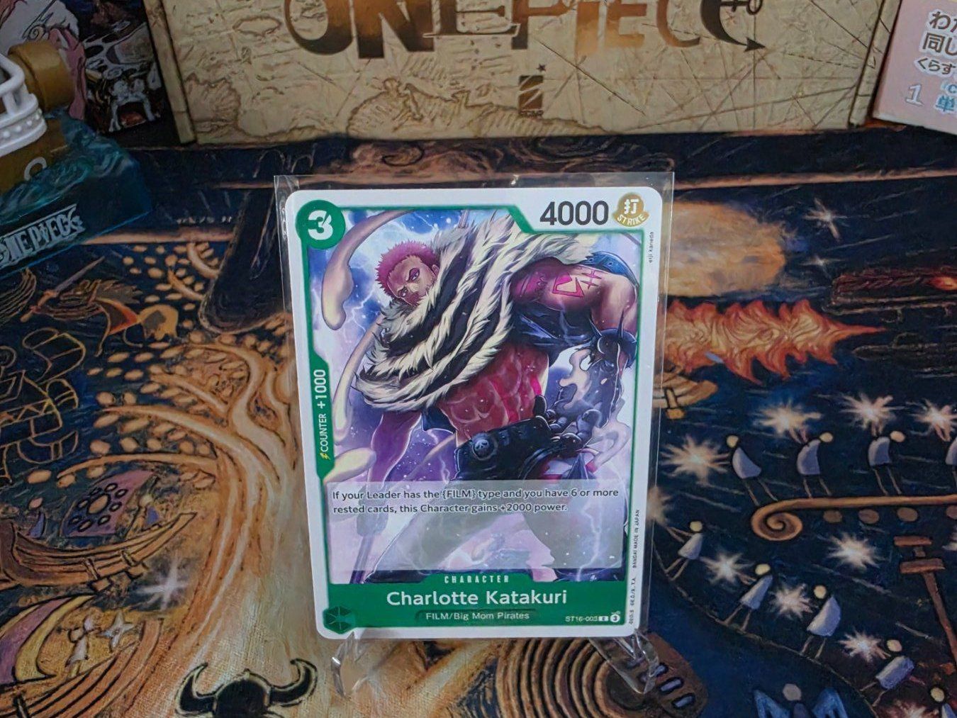 Bandai Carte collezionabili: One Piece Katakuri! – Usato da Genestrerio venduto da AM_98