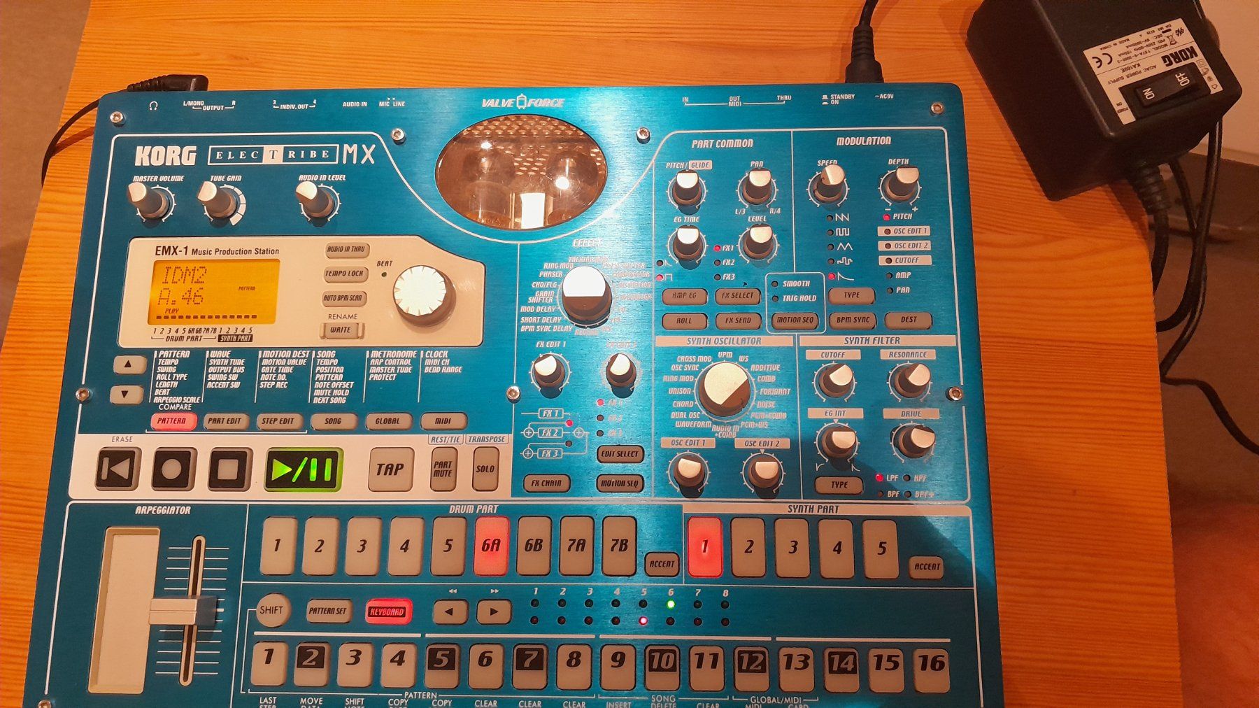 Musikinstrumente: Korg Electribe EMX-1 mit SmartCard Chip – Gebraucht aus Zürich von djrechi 1