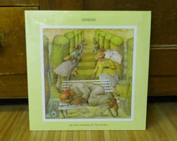 Schallplatte . Vinyl . Selling England by the Pound -Genesis