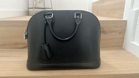 Sac à main Louis Vuitton Alma PM Noir