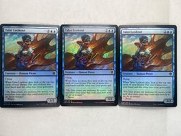 3x Talas Lookout Foil MTG Dominaria United