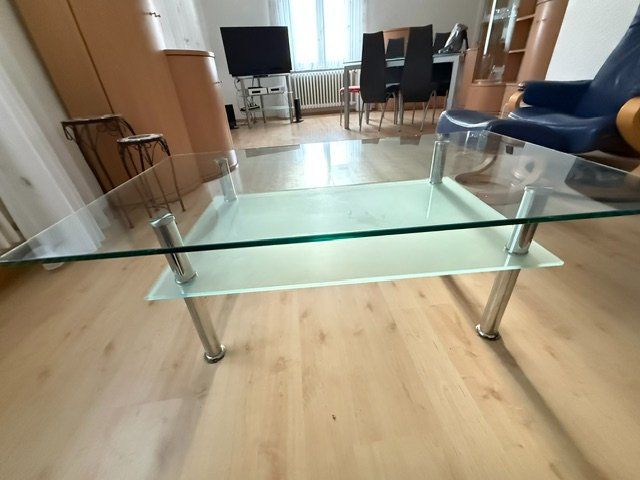 Tavoli: Salontisch aus Glas – Usato da Rothenburg venduto da Betty690
