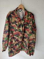 Schweizer Armee Jacke, Tarnmuster TAZ 83, Grösse 56 Top!