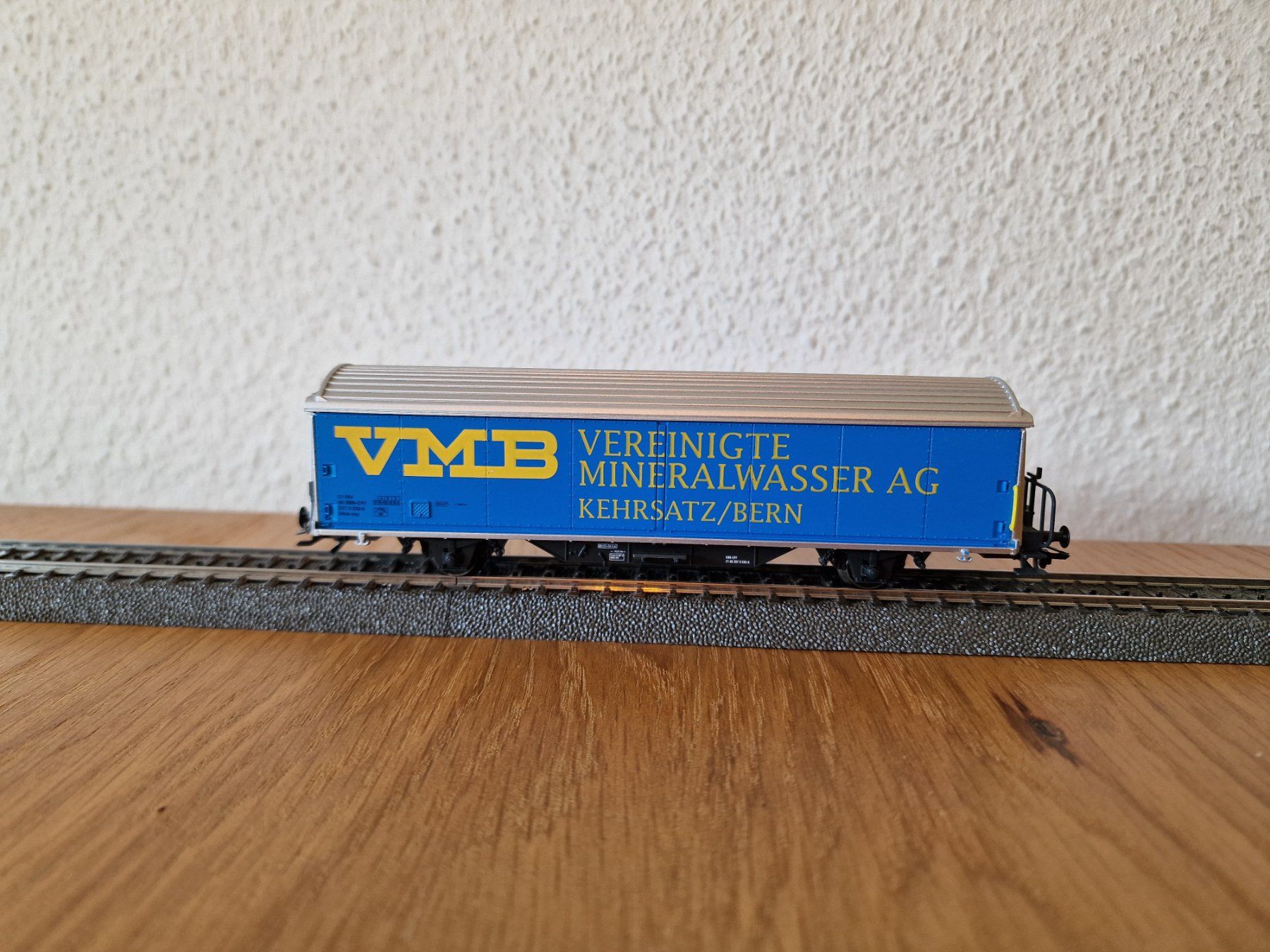 Märklin Modellini di ferrovie: SBB VMB Güterwagen H0 – Usato da Matten b. Interlaken venduto da lor_hr9w 1