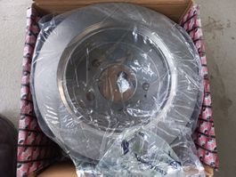 Bremsscheiben Hint Ssangyong Rexton RX 270 XDI 2004 bis 2013