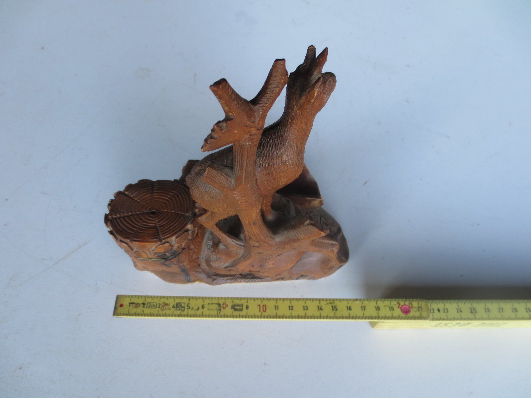 Statuette: Gems Geschnitzt ? ? – Usato da Weier im Emmental venduto da waefler03 8
