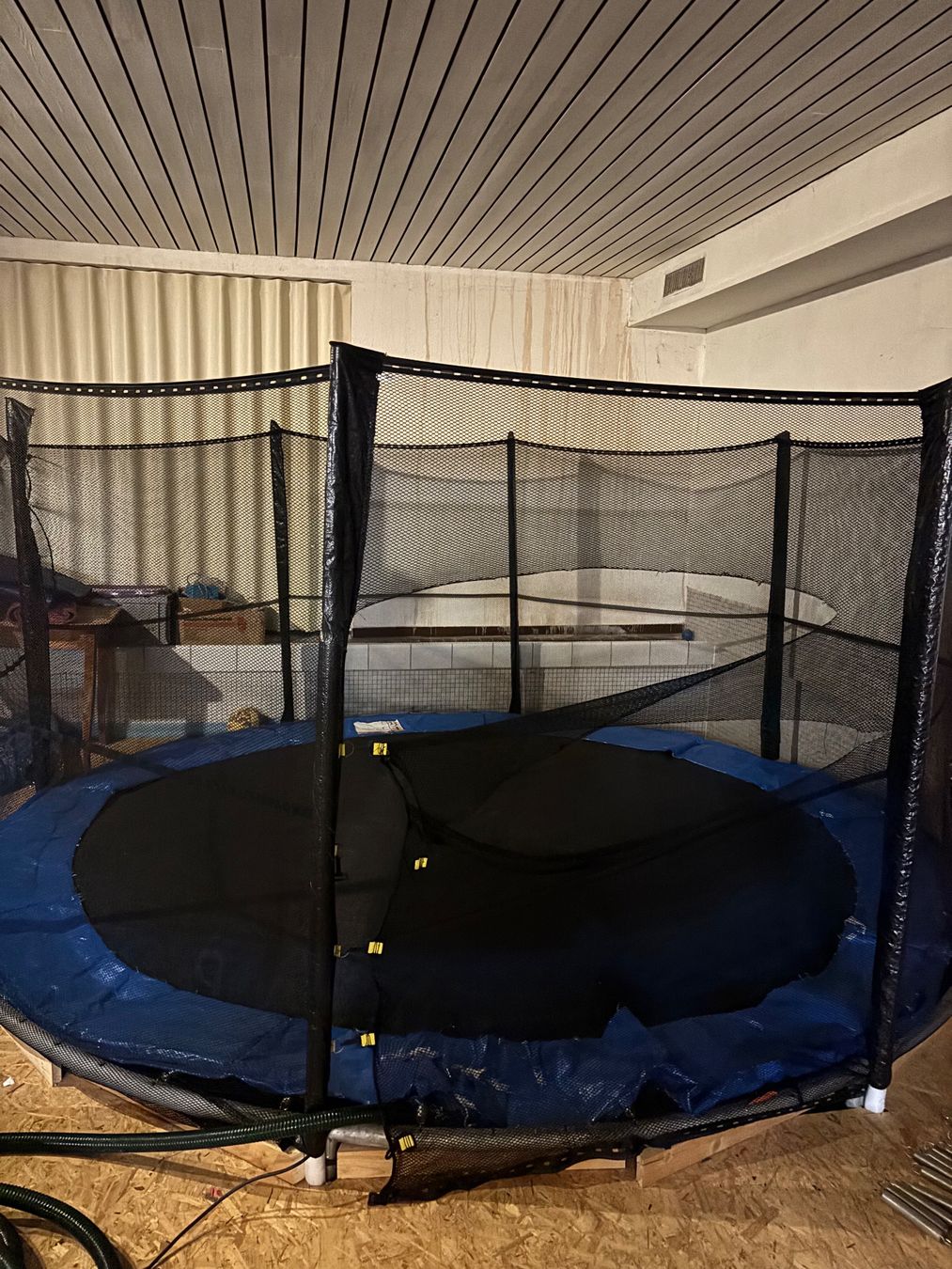 Trampolini: Trampolin 3.60m – Usato da Langendorf venduto da jesifflebien 2