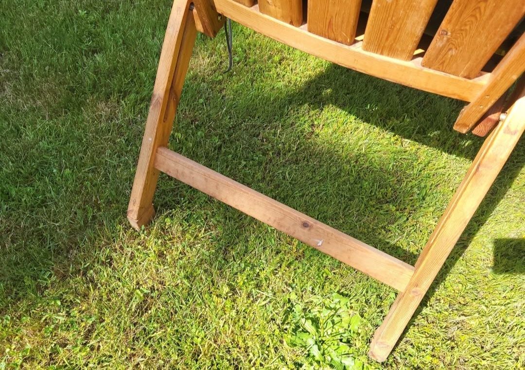 Chaises: Garten Holzstühle Klappbar – D'occasion à Riniken par Melanie910 2
