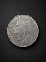 3× Österreich 10 Schilling 1954 & 1972 – Republik Österreich