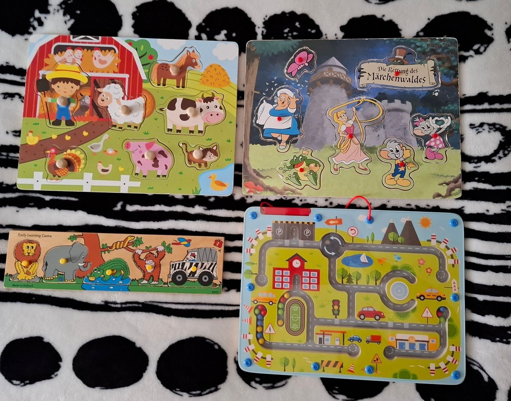 Puzzle: Holzpuzzle und Holzlaptop – Usato da Oberurnen venduto da rotty80 2