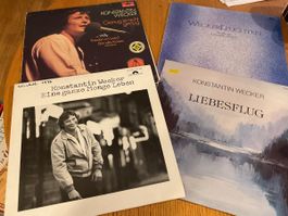 Schallplatten Konstantin Wecker 4 Stck guter Zustand