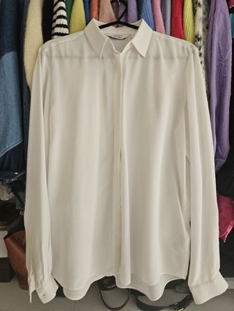 Seidenbluse von & Other Stories Gr. 38 