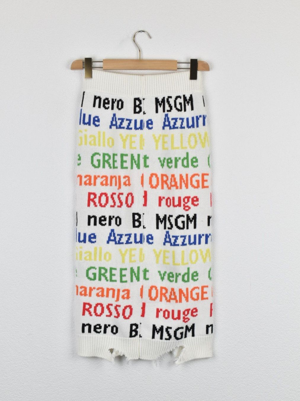 MSGM Jupes: MSGM Strickrock, Gr.S – D'occasion à Nürensdorf par 2ND_STORY 2