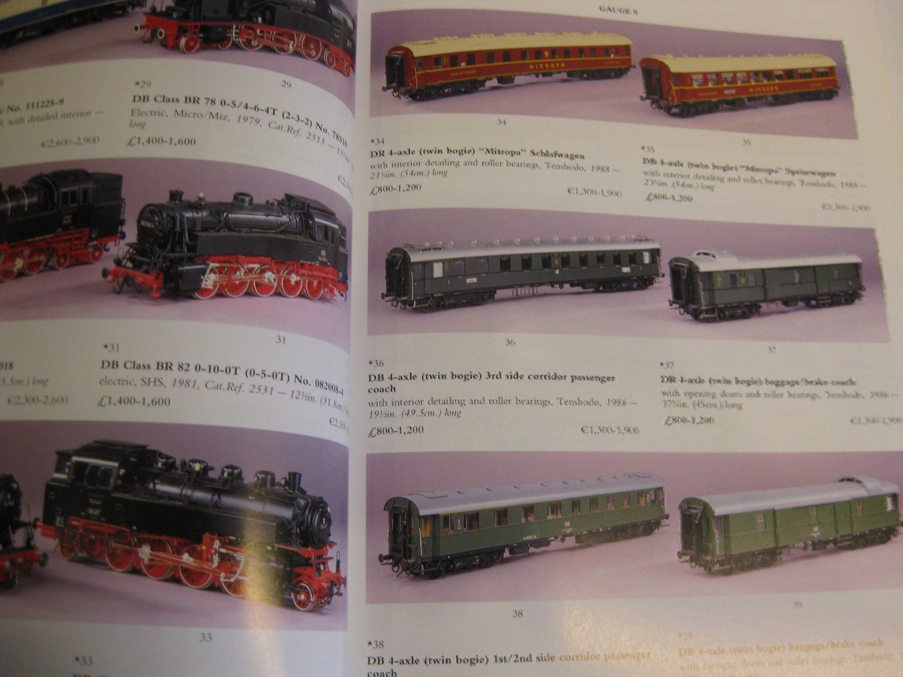 Fulgurex Trains électriques: Christie's Fulgurex Archive Colllection – Neuf (Voir description) à Buchs ZH par swiss-train 1