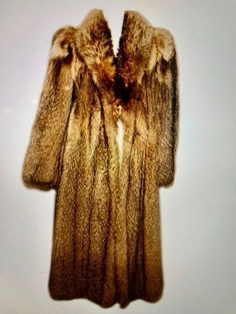 Vintage Tanuki Raccoon Fur Coat 1970th