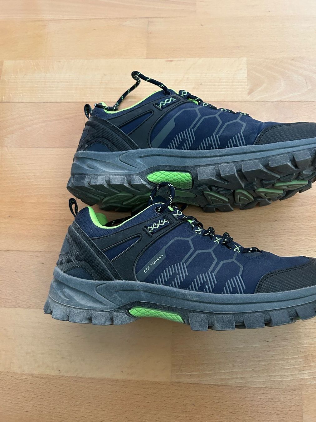 Scarpe da uomo: Softshell-Trekkingschuh unisex – Nuovo (secondo la descrizione) da Mürren venduto da Alex03 1