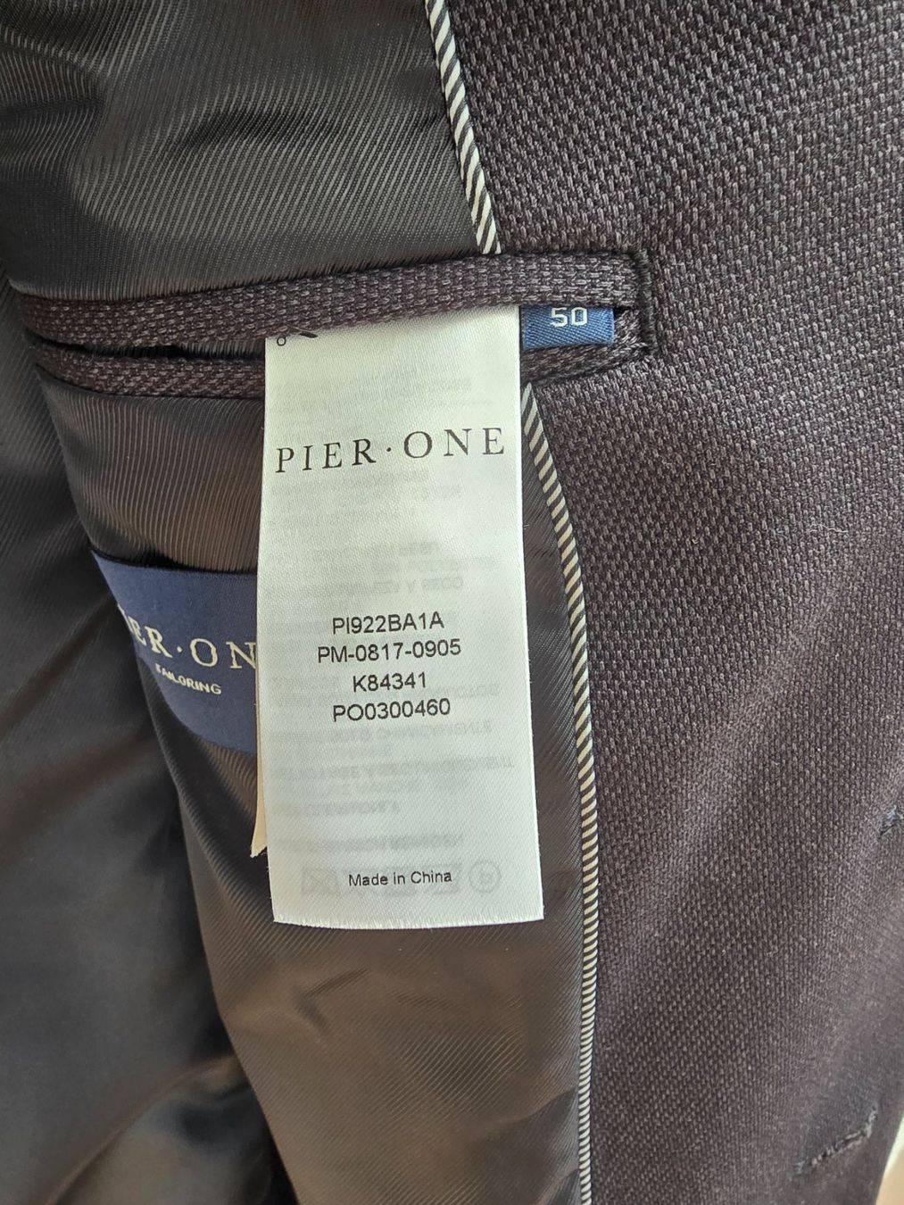 Completi: Sakko Pier One grau (Gr. 50) – Usato da Alpnach Dorf venduto da ben_zb29 4