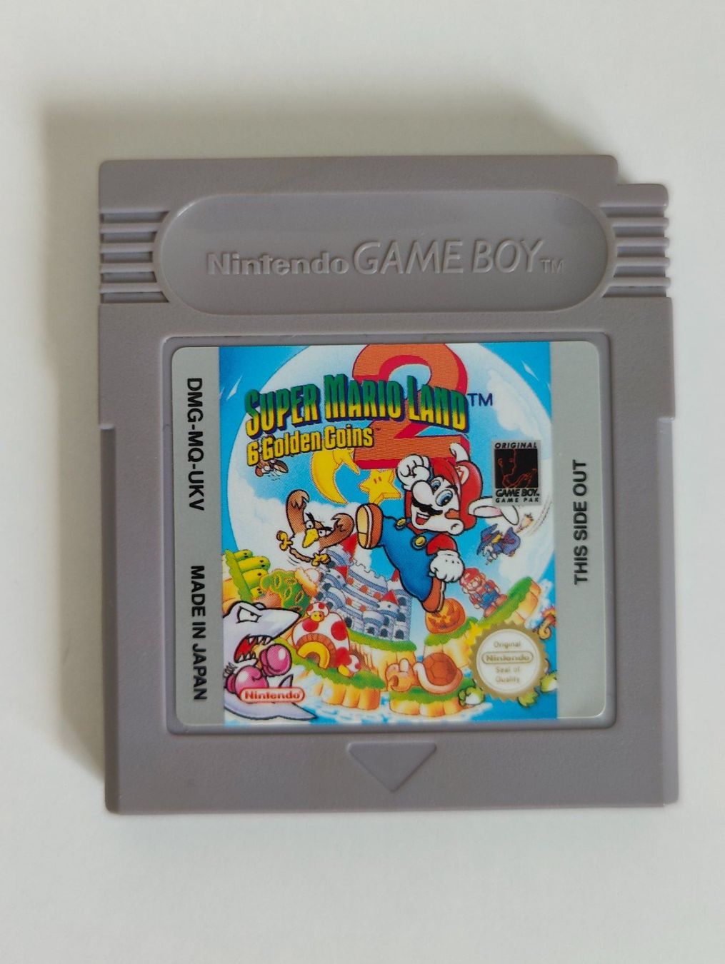 Nintendo Jeux: Super Mario Land 2 - Nintendo Gameboy – D'occasion à Dintikon par Nightcom