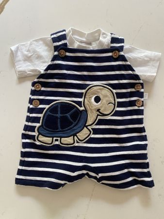 Strampler mit T-Shirt Grösse 56 neu 
